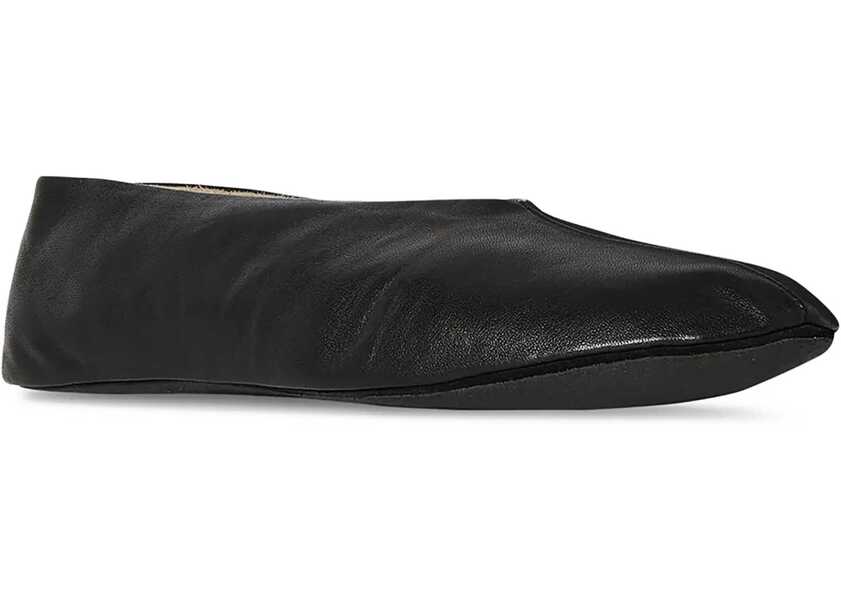 Balerini THE ROW Stella Ballerinas BLACK Femei (BM 18606112) 2