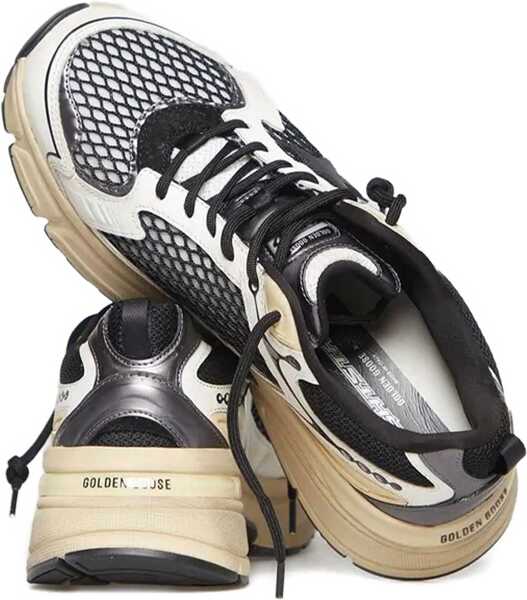 Sneakers Golden Goose Lightstar Sneaker WHITE/BLACK/GREY Barbati (BM 18606124) 2