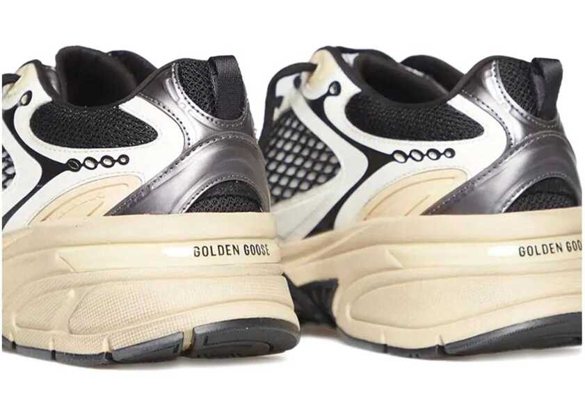 Sneakers Golden Goose Lightstar Sneaker WHITE/BLACK/GREY Barbati (BM 18606124) 3