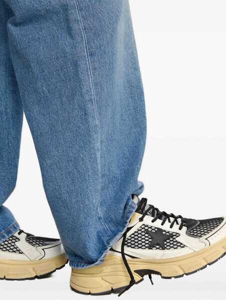 Sneakers Golden Goose Lightstar Sneaker WHITE/BLACK/GREY Barbati (BM 18606124) 4