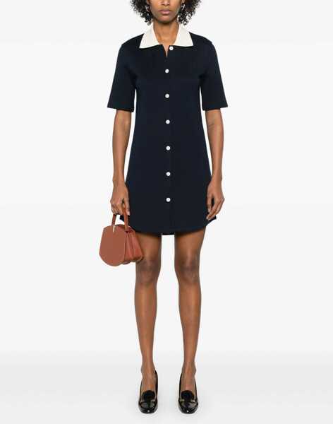 Tricouri Polo Thom Browne Short polo Dress NAVY Femei (BM 18606151) 2