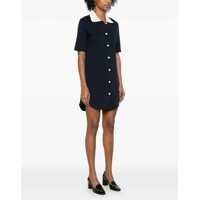Imbracaminte Dama pagina 210 - Tricouri Polo Thom Browne Short polo Dress NAVY Femei (BM 18606151) - B-mall.ro