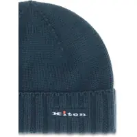 Caciuli pentru Barbati - Caciuli KITON Wool beanie Hat VERDE Barbati (BM 18606163) - B-mall.ro