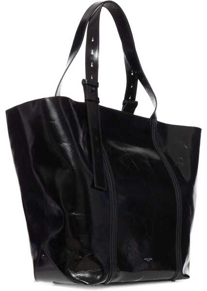 Genti de umar Golden Goose Glossy leather Tote Bag BLACK Femei (BM 18606166) 2