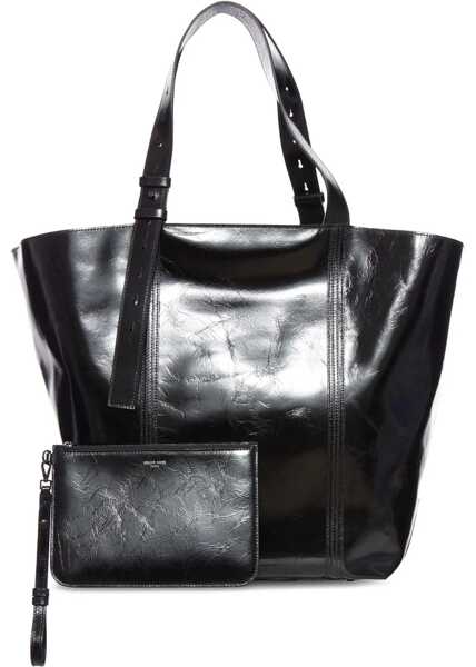Genti de umar Golden Goose Glossy leather Tote Bag BLACK Femei (BM 18606166) 3
