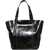 Golden Goose Glossy leather Tote Bag BLACK