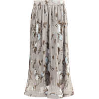 Fuste Chiffon pleated Skirt Femei