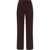 Tom Ford Wide Leg Pants DARK CHOCOLATE