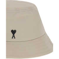 Sepci pentru Barbati - Sepci AMI Paris Ami De Coeur Bucket Hat CAFE CREME Barbati (BM 18606187) - B-mall.ro