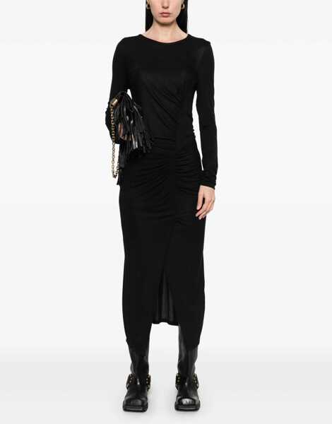Rochii ISABEL MARANT ETOILE Jelina long Dress BLACK Femei (BM 18606196) 2