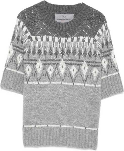 Pulovere Ermanno Scervino Short sleeved Sweater INTARSIO GR Femei (BM 18606208) 1
