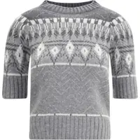 Pulovere Short sleeved Sweater Femei