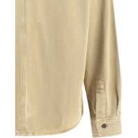 Camasi casual Dama - Camasi casual ISABEL MARANT ETOILE Jersey Shirt Light Bronze Femei (BM 18606220) - B-mall.ro