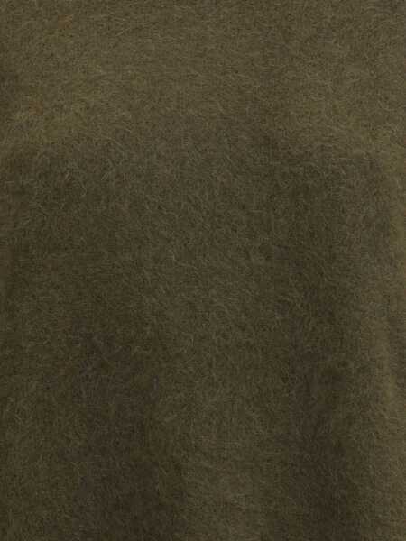 Pulovere P.A.R.O.S.H. Turtleneck Sweater VERDE OLIVA Femei (BM 18606247) 4