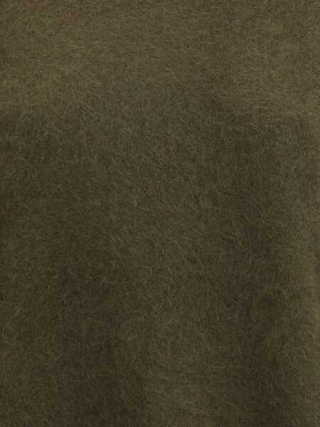 Pulovere P.A.R.O.S.H. Turtleneck Sweater VERDE OLIVA Femei (BM 18606247) 5