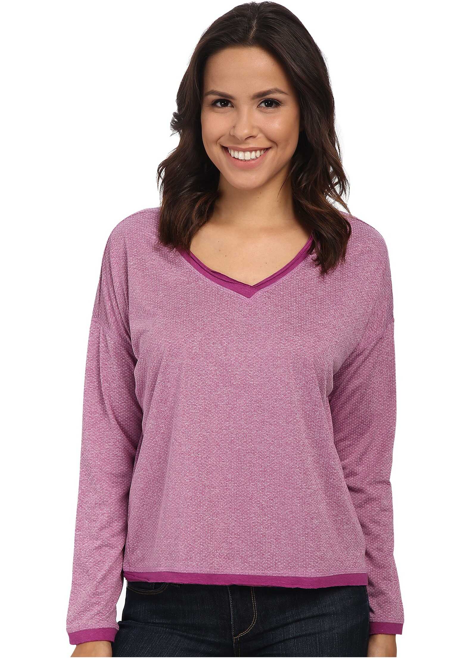 Tricou Prana Robyn Top Vivid Viola
