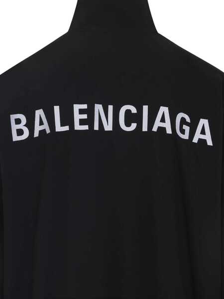 Jachete Balenciaga Oversized Windbreaker Jacket BLACK Barbati (BM 18606268) 3