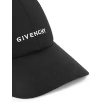 Sepci pentru Barbati - Sepci Givenchy Logo Baseball Hat BLACK Barbati (BM 18606271) - B-mall.ro