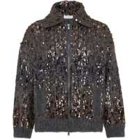 Cardigane Sequined Cardigan Femei