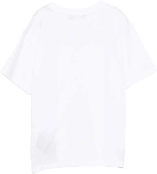 Tricouri Balmain T-Shirt WHITE Baieti (BM 18606442) 2