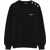 Balmain Sweatshirt With Logo BLACK