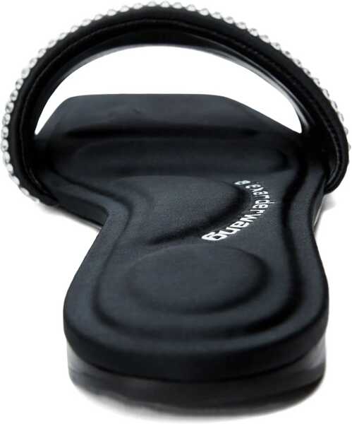 Sandale Alexander Wang Satin Sandal BLACK Femei (BM 18606451) 3