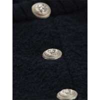 Hanorace pentru Fete - Hanorace Balmain Shirt With Buttons BLACK Fete (BM 18606460) - B-mall.ro