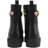 Ghete pentru Baieti - Ghete Balmain Amphibian With Laces BLACK Baieti (BM 18606466) - B-mall.ro
