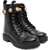 Balmain Amphibian With Laces BLACK