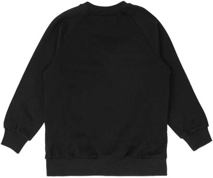 Hanorace Balmain Sweatshirt With Logo BLACK Fete (BM 18606469) 2