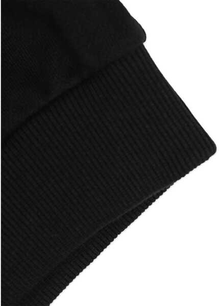 Hanorace Balmain Sweatshirt With Logo BLACK Fete (BM 18606469) 3