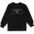 Balmain Sweatshirt With Logo BLACK
