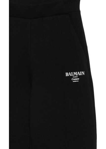 Pantaloni de trening Balmain Sweatpants BLACK Baieti (BM 18606472) 3
