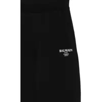 Pantaloni de trening pentru Baieti - Pantaloni de trening Balmain Sweatpants BLACK Baieti (BM 18606472) - B-mall.ro
