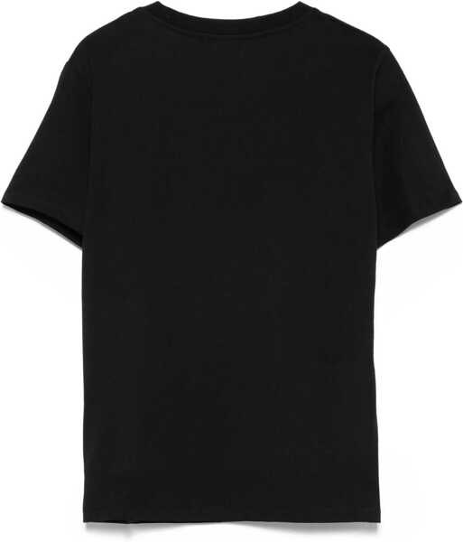 Tricouri Balmain T-Shirt With Logo BLACK Baieti (BM 18606478) 2