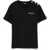 Balmain T-Shirt With Logo BLACK