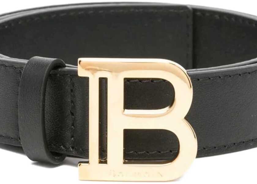 Curele Balmain Cinta Logo BLACK Fete (BM 18606487) 2