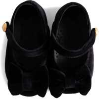 Balerini casual pentru Fete - Balerini casual Balmain Ballet Flats With Bow BLACK Fete (BM 18606490) - B-mall.ro