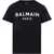 Balmain T-Shirt With Logo BLACK