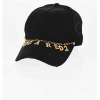 Caciuli Cotton Cap With Charm Logo Femei