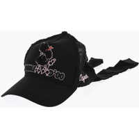 Caciuli Macrame' Lace Solid Color Cap Femei
