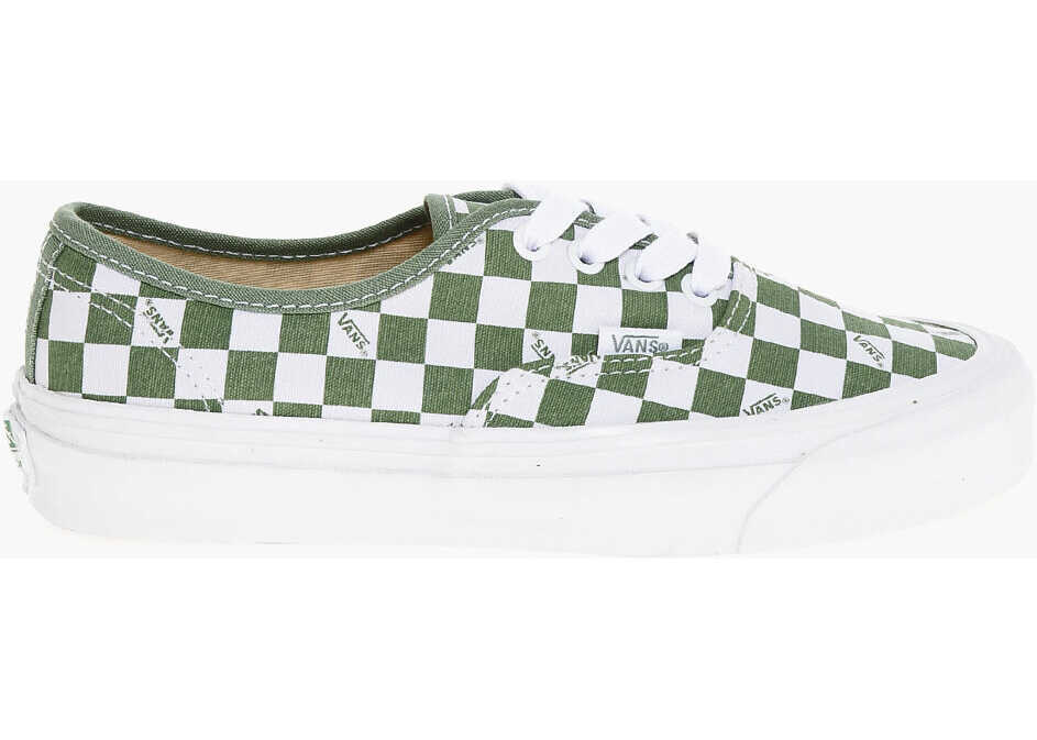 Sneakers Vans Checked Two Tone Og Authentic L Low Top Sneakers White Barbati (BM 18606562) 3