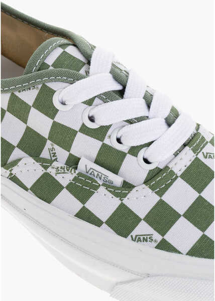 Sneakers Vans Checked Two Tone Og Authentic L Low Top Sneakers White Barbati (BM 18606562) 4