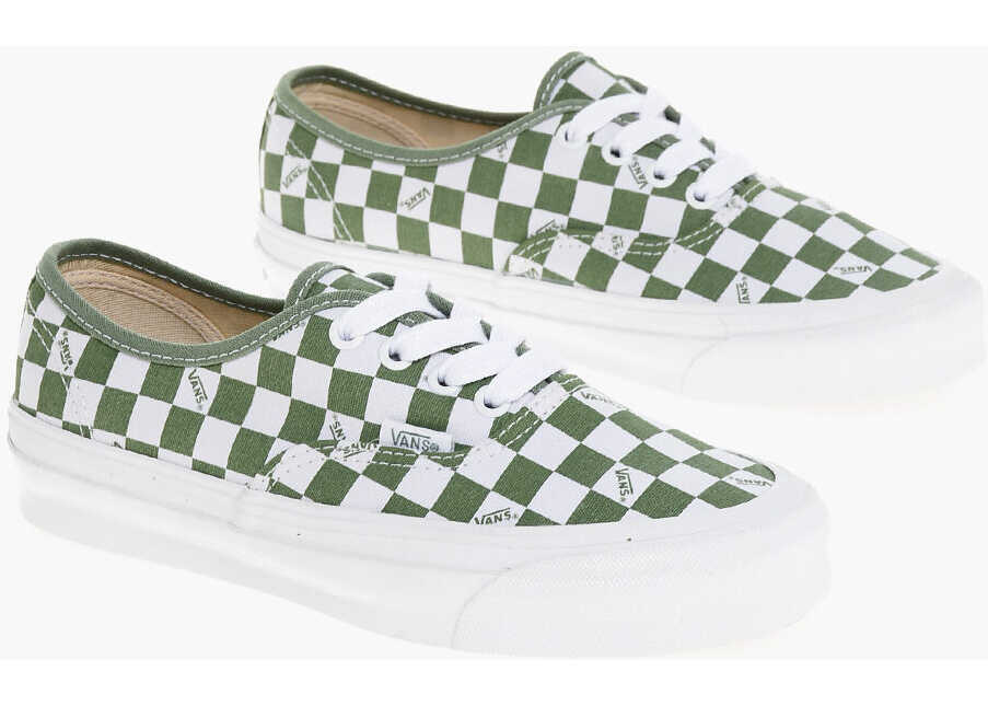 Sneakers Vans Checked Two Tone Og Authentic L Low Top Sneakers White Barbati (BM 18606562) 1