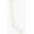 DSQUARED2 Solid Color Ribbed Long Socks White
