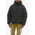 Bacon 4-Pocket Andrew Jacquard Nylon Down Jacket Black