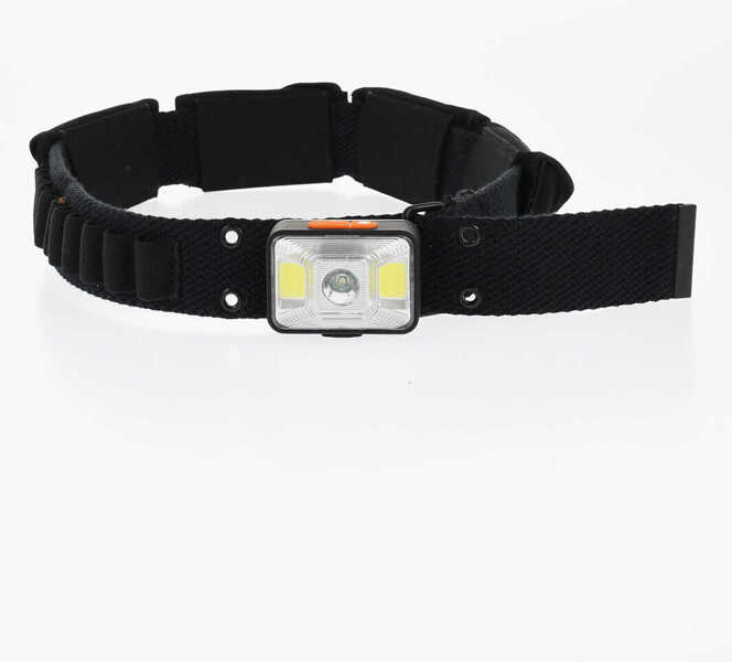 Curele DSQUARED2 Fabric Belt With Torch 50Mm Black Femei (BM 18606577) 1