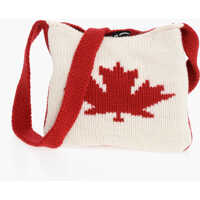 Genti tip postas Wool Crossbody Bag With Canadian Logo Barbati