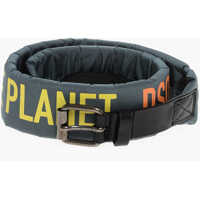 Curele DSQUARED2 Padded Nylon One Life One Planet Belt With Contrasting Print