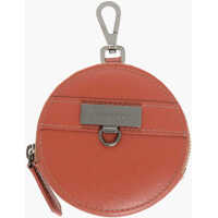 Portofele DSQUARED2 Leather Coin Purse With Snap Hook